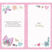 Picture of FOR A LOVELY GRANDDAUGHTER BIRTHDAY CARD